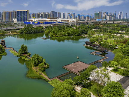 鄂州市园林绿化中心洋澜湖景观提升工程公开招标公告