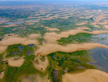 鄂托克前旗 2024年“三北”工程毛乌素沙地西部荒漠草原林草湿荒一体化保护修复项目综合修复工