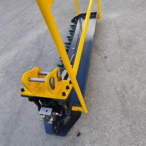 边坡杂草绿篱机 绿化养护设备 园林绿化带修剪机